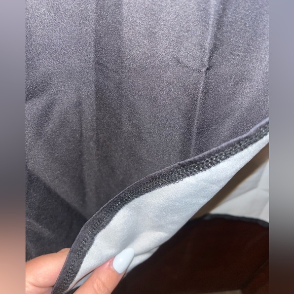 Jaime Abstracted Floral Print Elasticated Off Shoulder Vacation Loose Maxi Dress - Picture 4 of 4